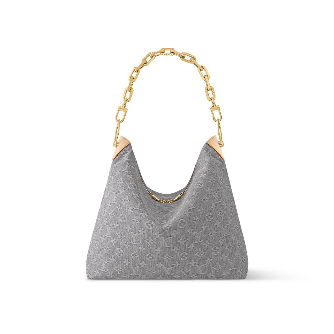 日本未発売*LV*Coussin Hobo MM モノグラムデニム バッグ M13390 Coussin Hobo MM Monogram Denim - Handbags M13390 | LOUIS VUITTON
